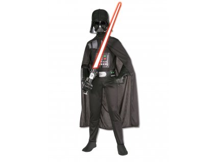 Detský kostým - Darth Vader (Méret - gyermek XL)