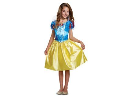 Detský kostým - Snehulienka