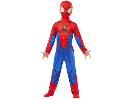 Detský kostým Classic - SpiderMan (Méret - gyermek L: 128 cm)