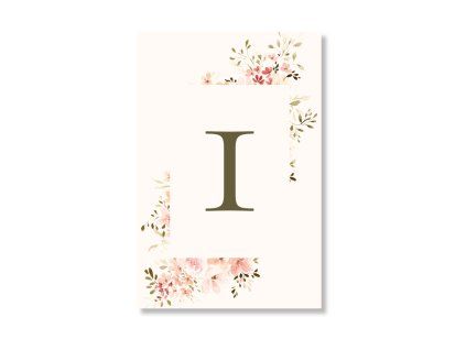 Číslo stola - Spring time