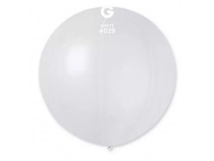 80204 balon latex jumbo 80 cm white 29 sidefat gemar gm220 29 gm220 29