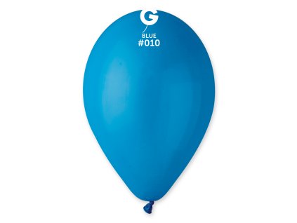 Balónik pastelový modrý 30 cm 100 ks