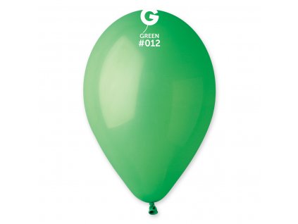 34211 1 balonik pastelovy zeleny 26 cm