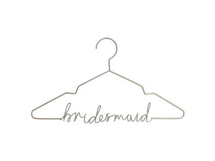 Dekorácia - Vešiak Bridesmaid