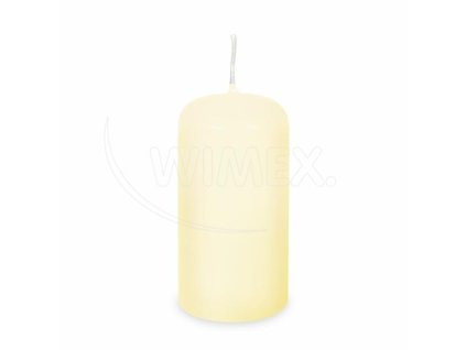 Henger gyertya bézs Ø60 x 120 mm [1 db]