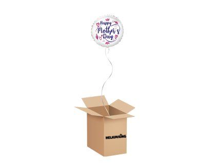 Balónový box - Mother's day 48 cm