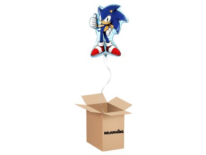 Balónový box -  Sonic