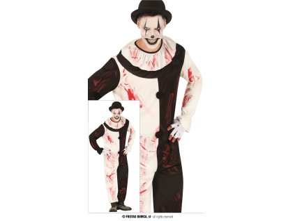 Pánsky kostým - Klaun ART