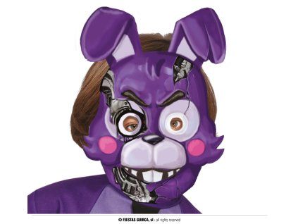 Detská maska - Withered Bonnie