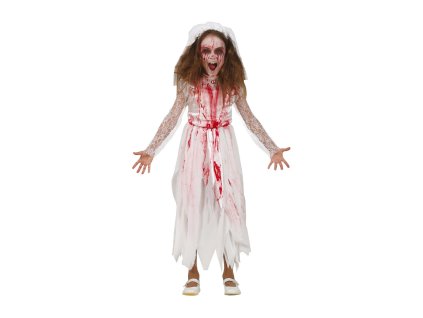 Detský kostým - Krvavá nevesta