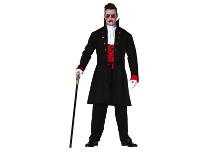 Pánsky kostým - Krvilačný Drakula