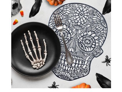 Prestieranie - Lebka