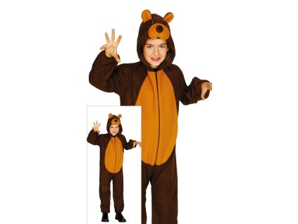 Detský kostým - Medveď