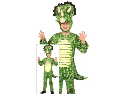 Detský kostým - Triceratops