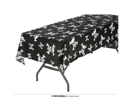 Obrus - lebky 137 x 274 cm