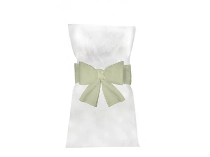 Mašle na stoličky - Ivory 6 ks