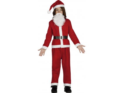 Detský kostým Santa (Méret - gyermek L)