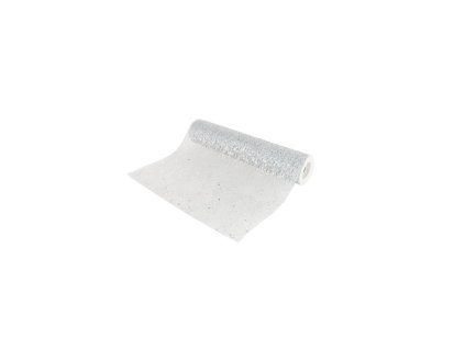 Behúň - Glitter Strieborný