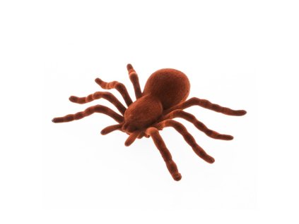 Dekorácia - Hnedý pavúk