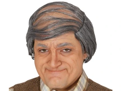 Parochňa s plešinou - Sivé vlasy