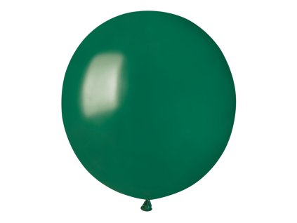 Balón pastelový - Smaragd 48 cm