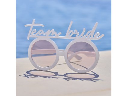 Okuliare Team Bride - biele