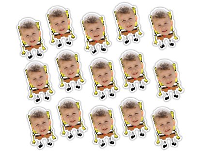 Personalizované konfety - Spongebob