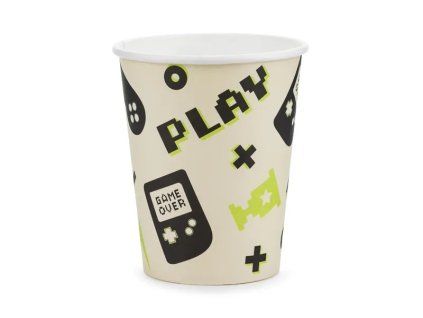 Poháre Gamer 220 ml