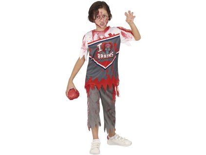 Detský kostým - Quarterback Zombie