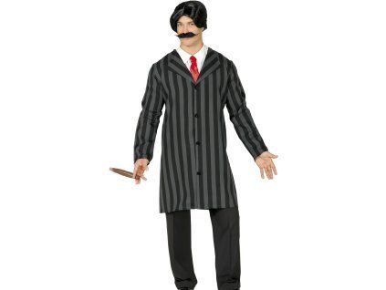 Pánsky kostým - Gomez Addams