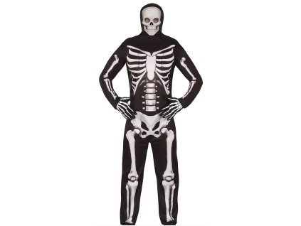 Pánsky kostým - Kostlivec
