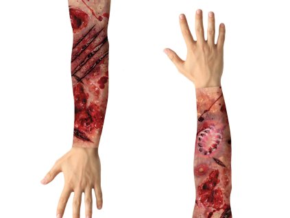 Sada rukávov - Rany