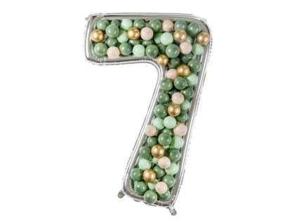 Číselný rám na balóny - 7