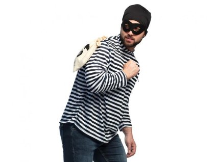 Kostýmový set - Zlodej