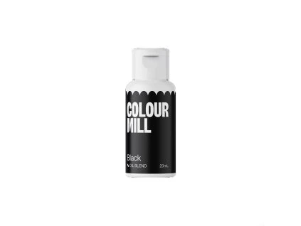 Olejová farba Colour Mill - Čierna 20 ml