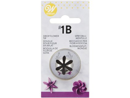 Cukrász díszítőhegy - Virág minta #1B#1B