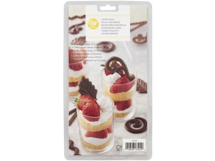 Forma na čokoládu - Filigrány