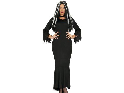 Dámsky kostým - Morticia šaty
