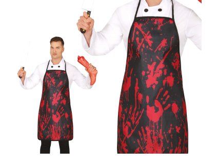 Krvavá zástera - Čierna