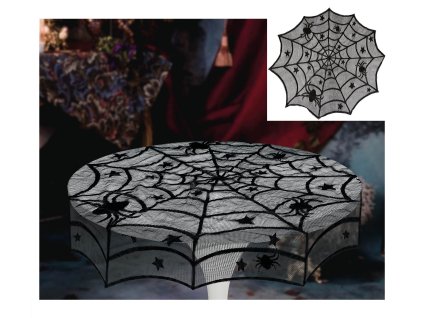 Obrus - Pavučina 100 cm