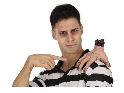 Vállkiegészítő - Kéz (Wednesday) 20 cm