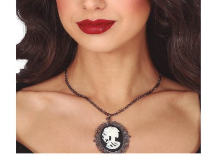 Náhrdelník - Medailón busty