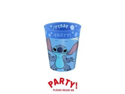 Párty poháre - Stitch 250 ml 4ks