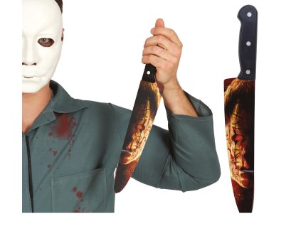 Nôž - Sériový vrah 37 cm