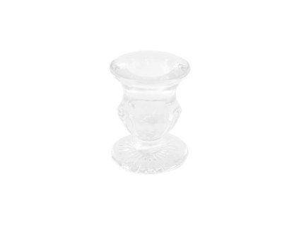 bougeoir flambeau antique dia 5cm x 6 3cm