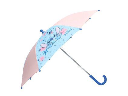 Lilo a Stitch - dáždnik ružovo modrý