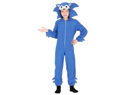 Detský chlapčenský kostým - Sonic (Méret - gyermek S)