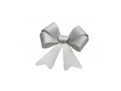 1 silver bow holographic stars 36 5cm x 50 8cm