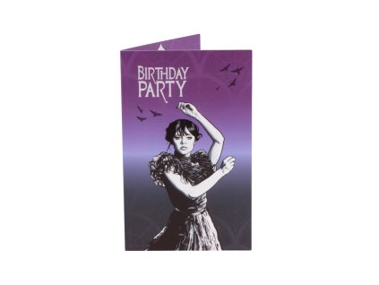 Pozvánky - Wednesday 8 ks