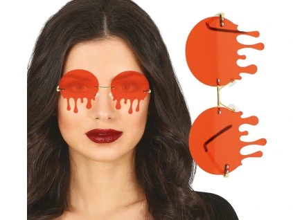 Okuliare - Kvapkajúca krv